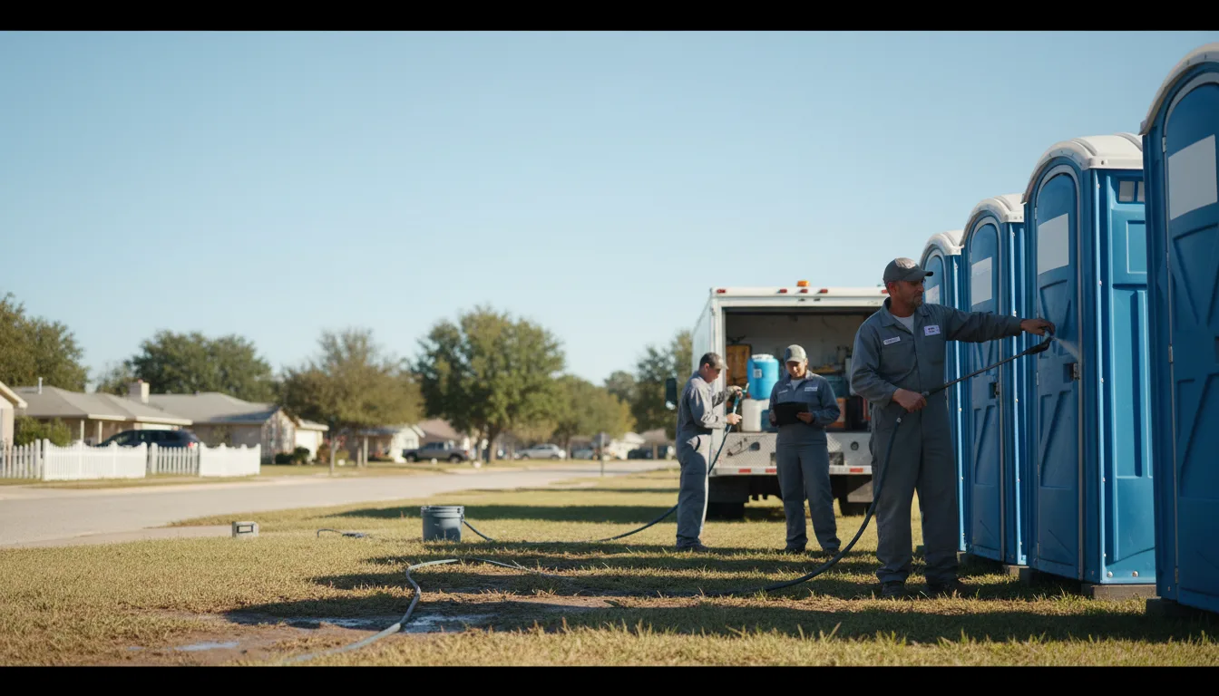 Long-Term Portable Toilet Rental in Agra, OK near me